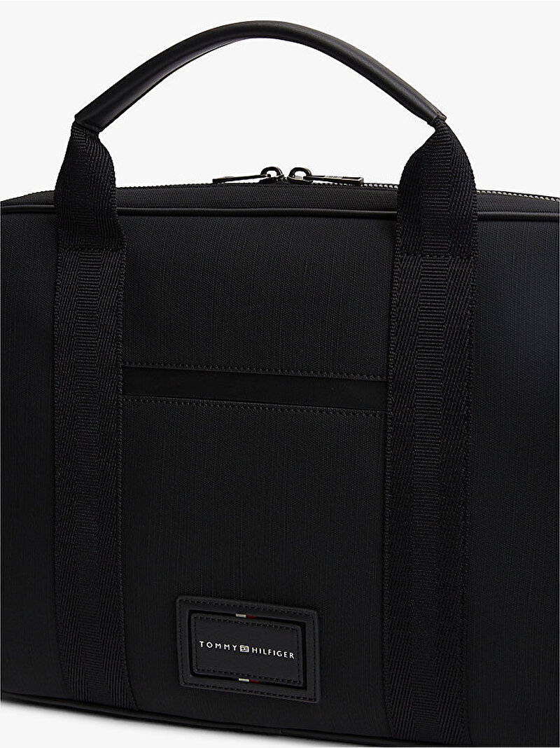 Erkek TH Foundation Laptop Çantası Siyah AM0AM14439BDS