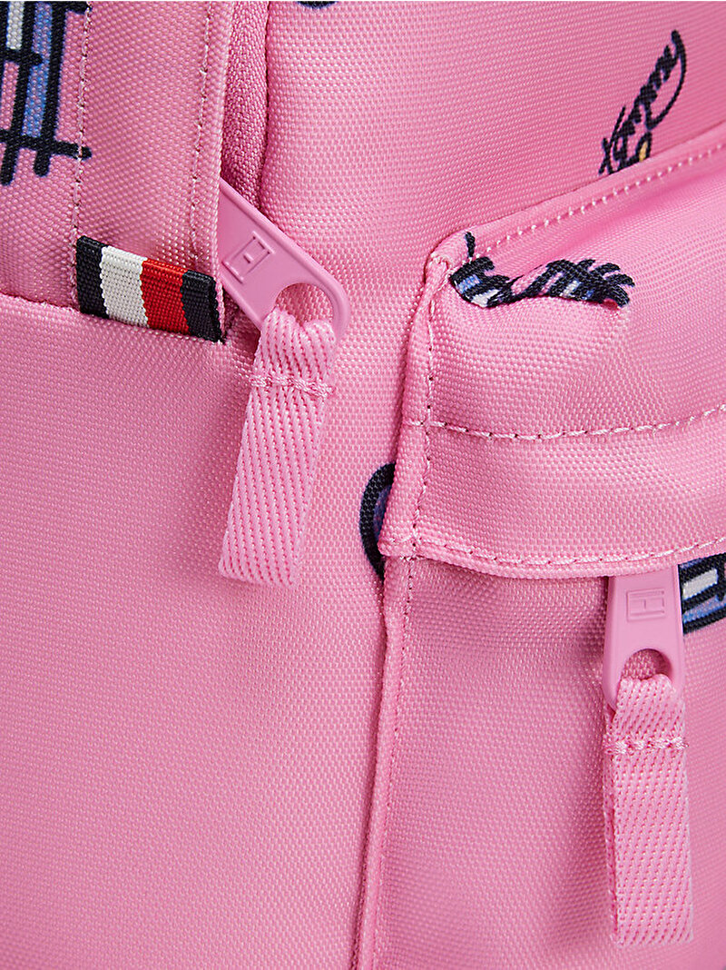 Çocuk Unisex Essential Mini Sırt Çantası Pembe KA0KA00056TOU