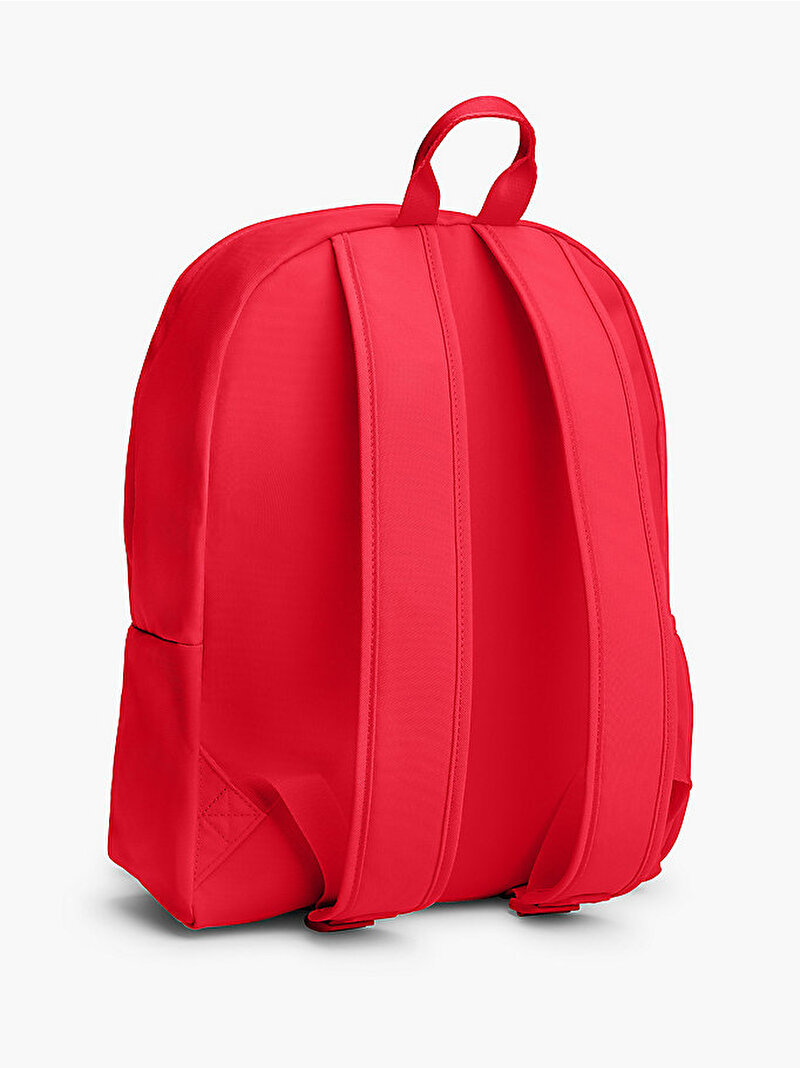 Çocuk Unisex Essential Flag Sırt Çantası Pembe KA0KA00115THJ
