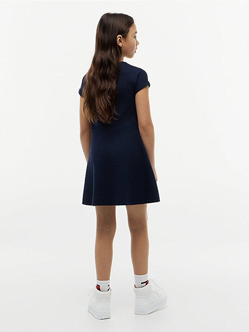 Kız Çocuk Skater Elbise Lacivert KG0KG09395C1G