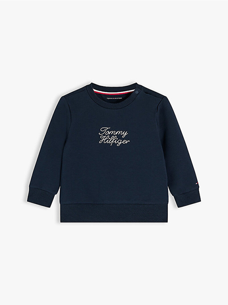 Bebek Tommy Hilfiger Eşofman Set Lacivert KN0KN02248C1G