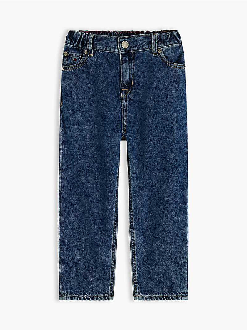 Erkek Çocuk Pull On Med Jean Pantolon Mavi KB0KB104691A8