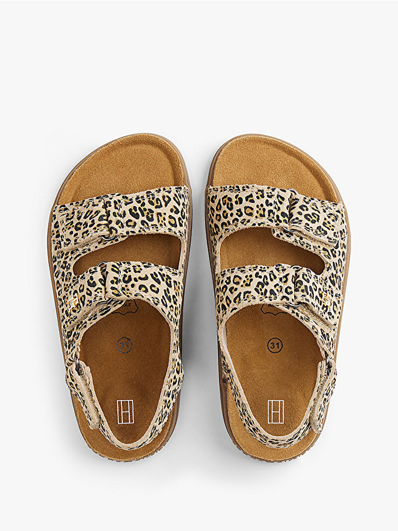 Kız Çocuk Velcro Sandalet Bej EF00034306500