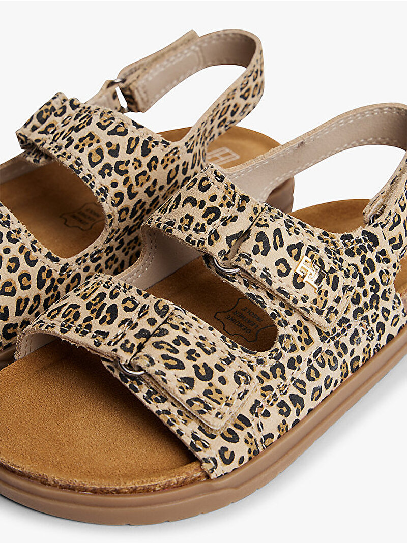 Kız Çocuk Velcro Sandalet Bej EF00034306500