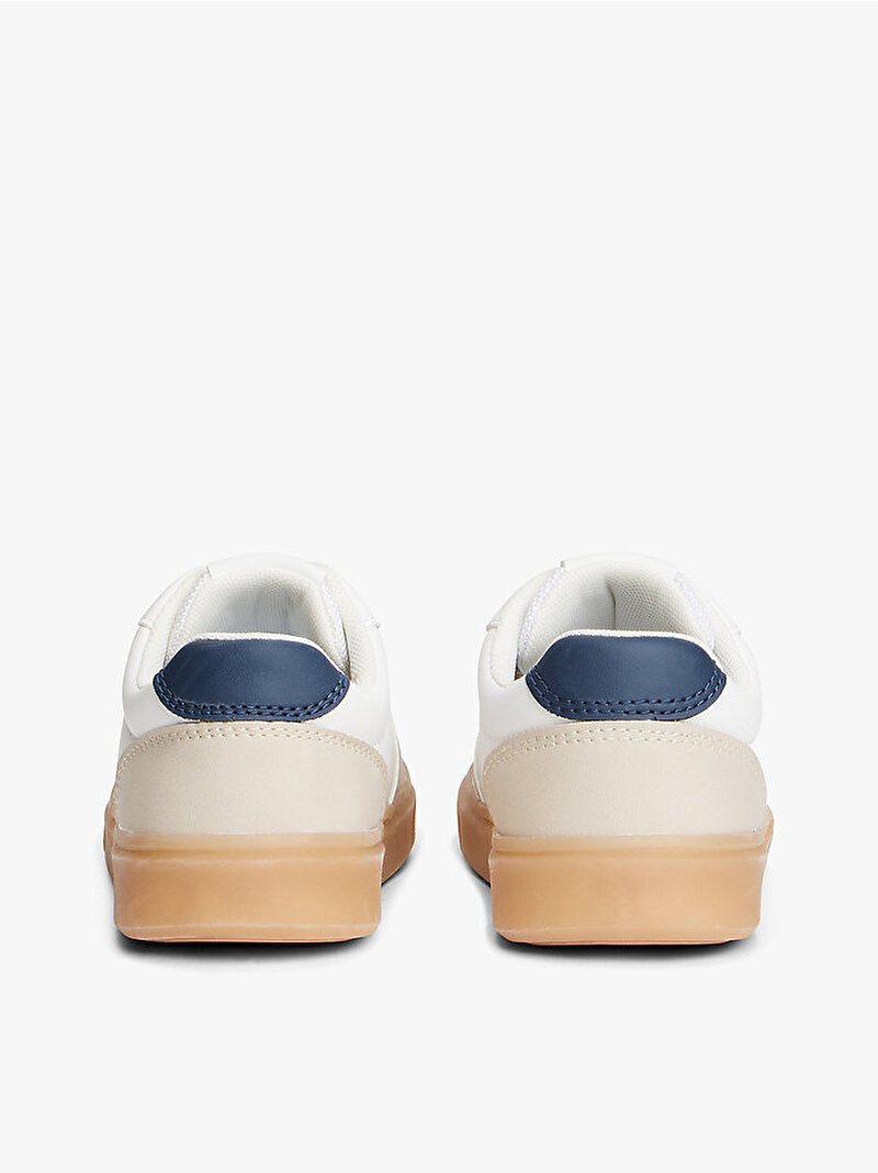 Çocuk Unisex Low Cut Laceup Sneaker Bej EF00034351007