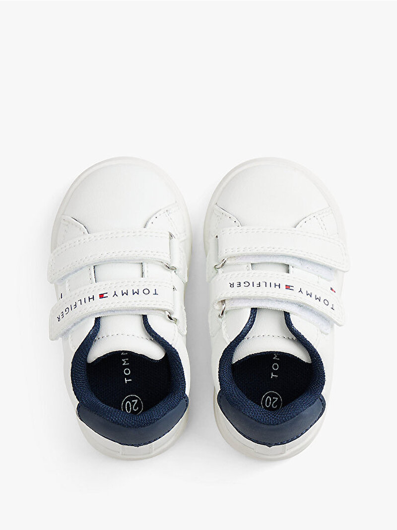 Çocuk Unisex Low Cut Velcro Sneaker Beyaz EF00034338336