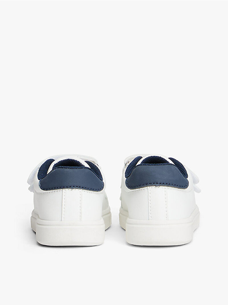 Çocuk Unisex Low Cut Velcro Sneaker Beyaz EF00034338336