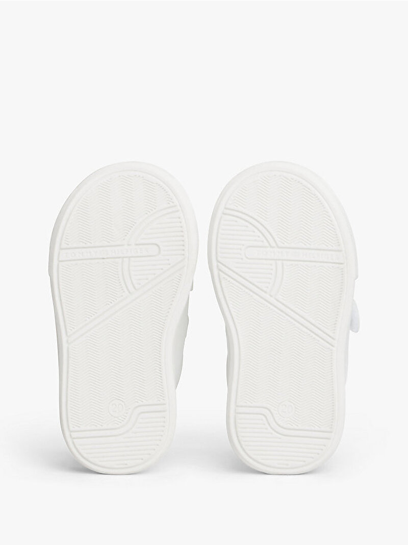Çocuk Unisex Low Cut Velcro Sneaker Beyaz EF00034338336