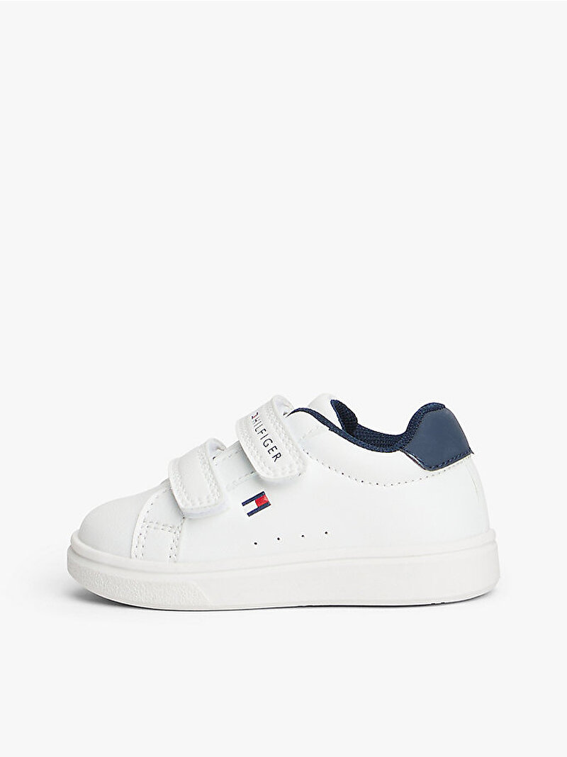 Çocuk Unisex Low Cut Velcro Sneaker Beyaz EF00034338336