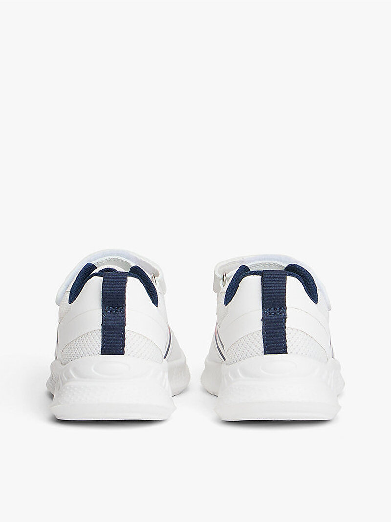 Çocuk Unisex Flag Low Cut Laceup Sneaker Beyaz EF00034369100