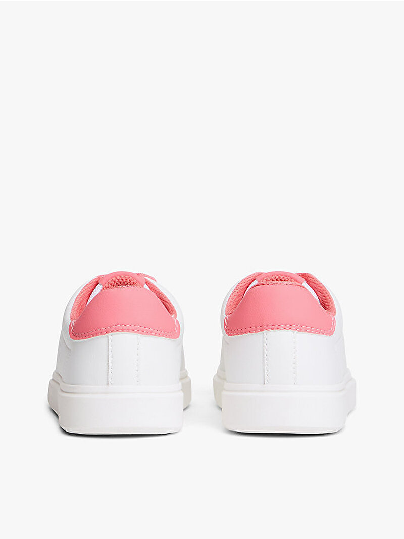 Kız Çocuk Low Cut Laceup Sneaker Beyaz EF00034238030