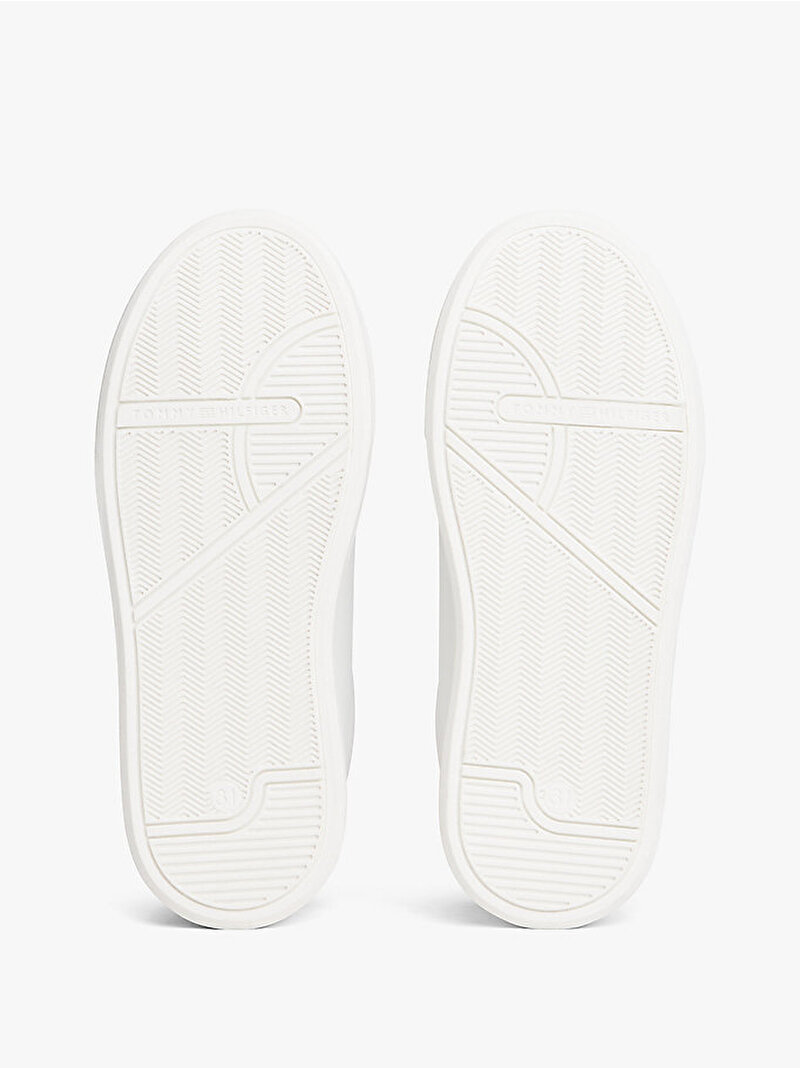 Kız Çocuk Low Cut Laceup Sneaker Beyaz EF00034238030