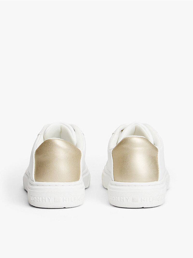 Kız Çocuk Low Cut Laceup Sneaker Beyaz EF00034246048