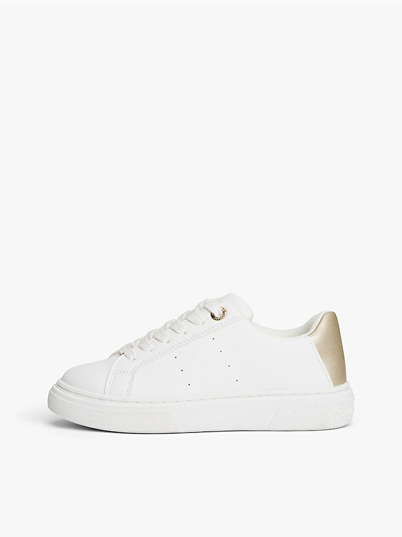 Kız Çocuk Low Cut Laceup Sneaker Beyaz EF00034246048