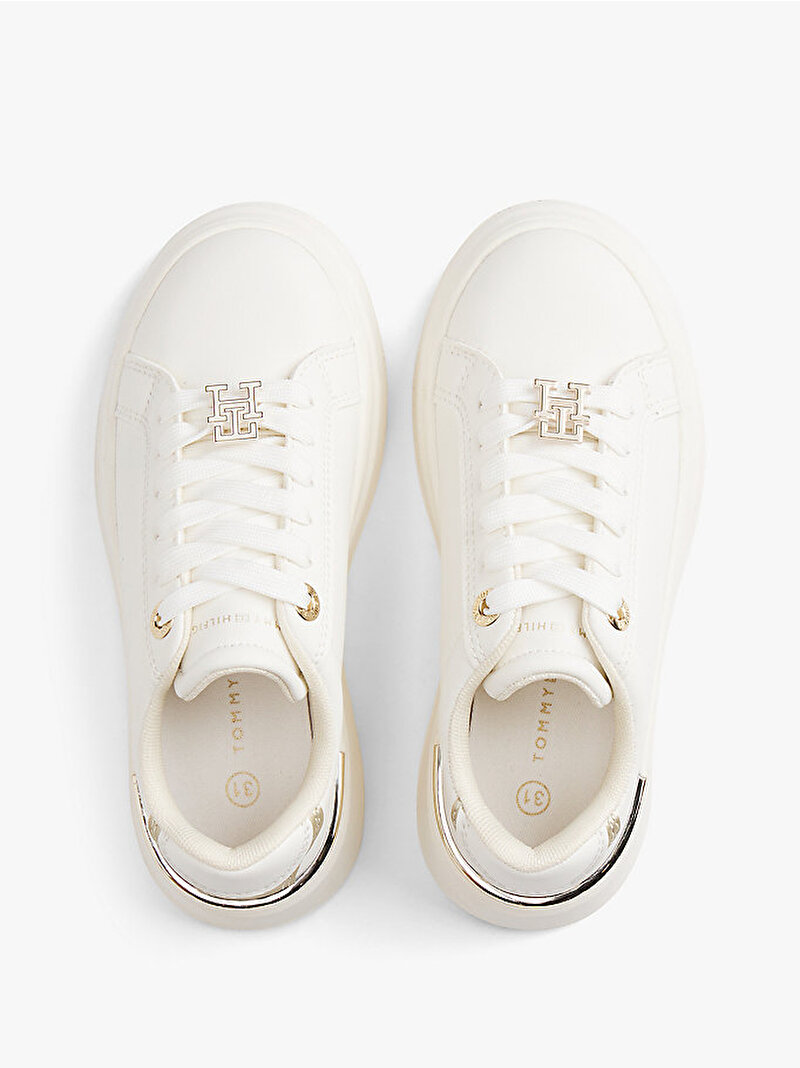 Kız Çocuk Low Cut Laceup Sneaker Beyaz EF00034252024