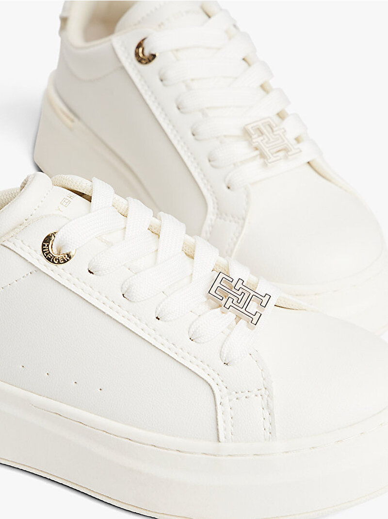 Kız Çocuk Low Cut Laceup Sneaker Beyaz EF00034252024