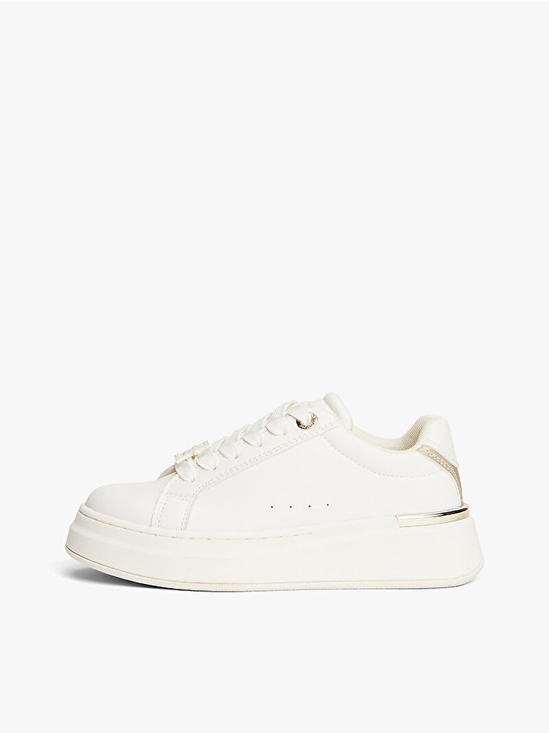 Kız Çocuk Low Cut Laceup Sneaker Beyaz EF00034252024