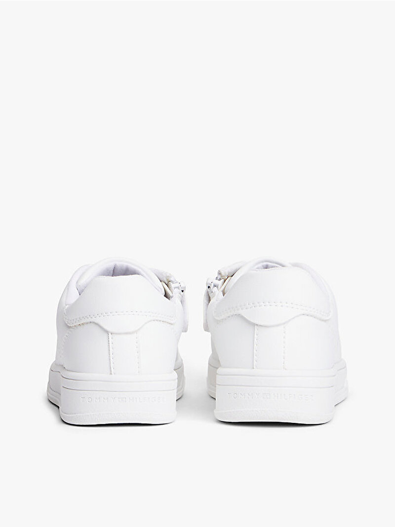 Çocuk Unisex Low Cut Laceup Sneaker Beyaz EF00034357100