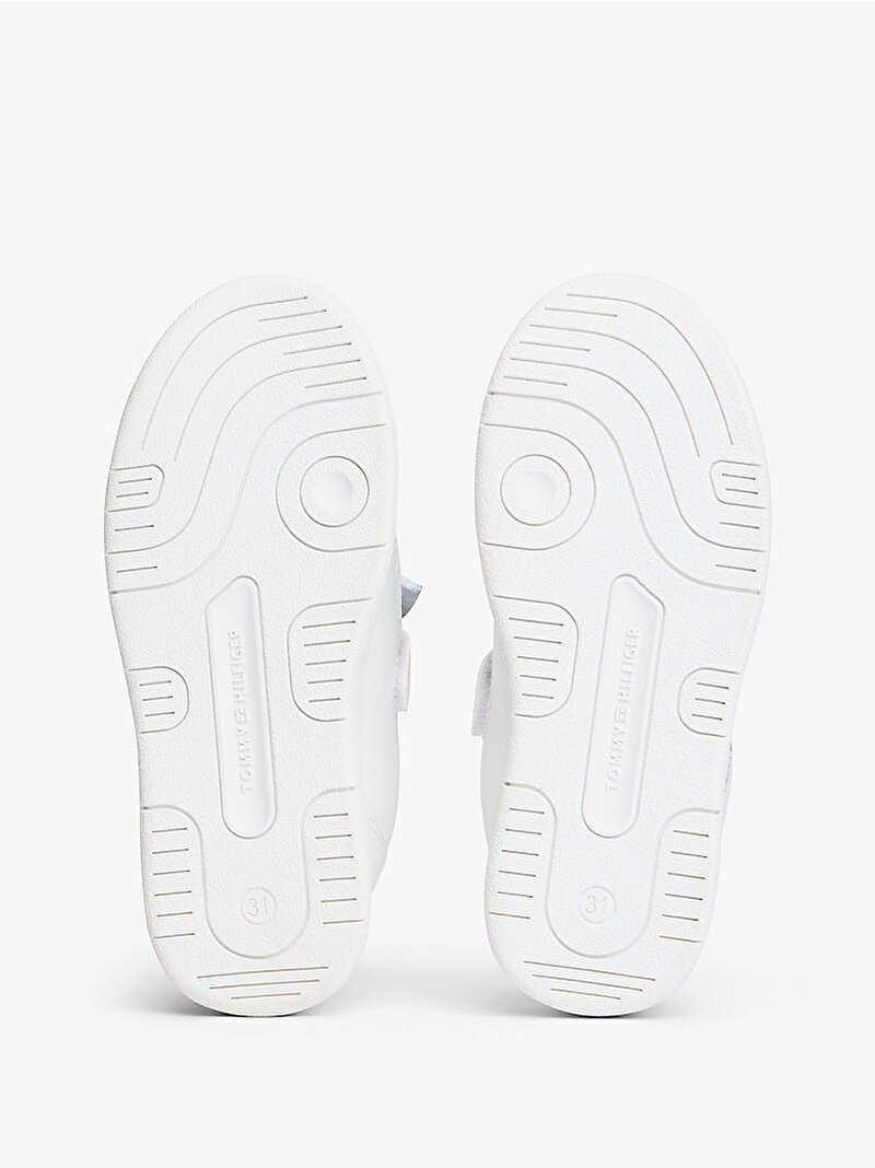 Çocuk Unisex Low Cut Laceup Sneaker Beyaz EF00034357100