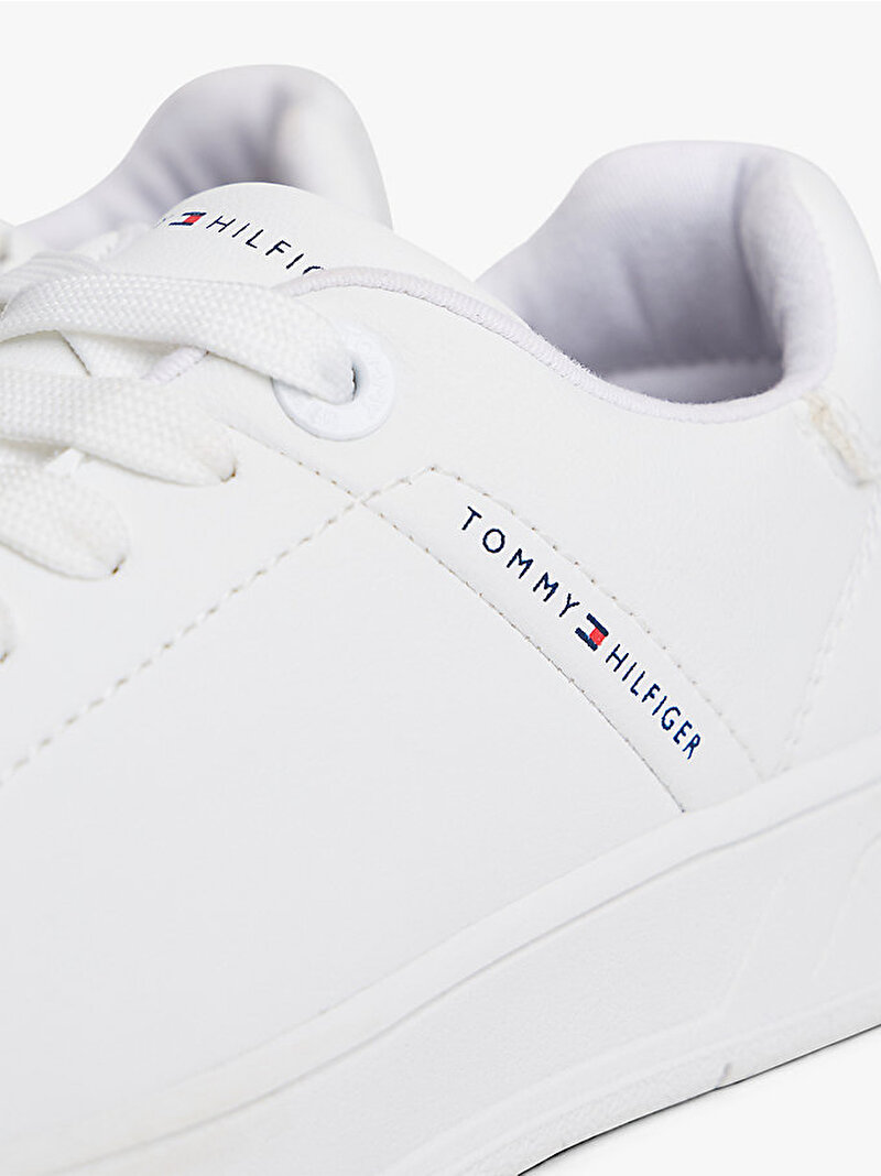 Çocuk Unisex Low Cut Laceup Sneaker Beyaz EF00034357100