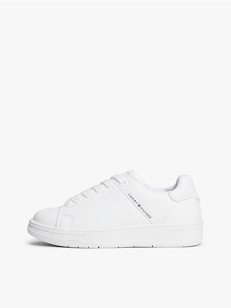 Çocuk Unisex Low Cut Laceup Sneaker Beyaz EF00034357100