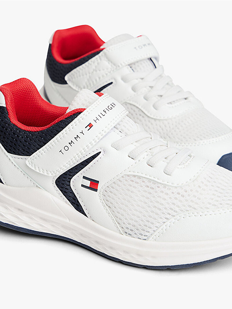 Çocuk Unisex Low Cut Laceup Sneaker Beyaz EF00034378336