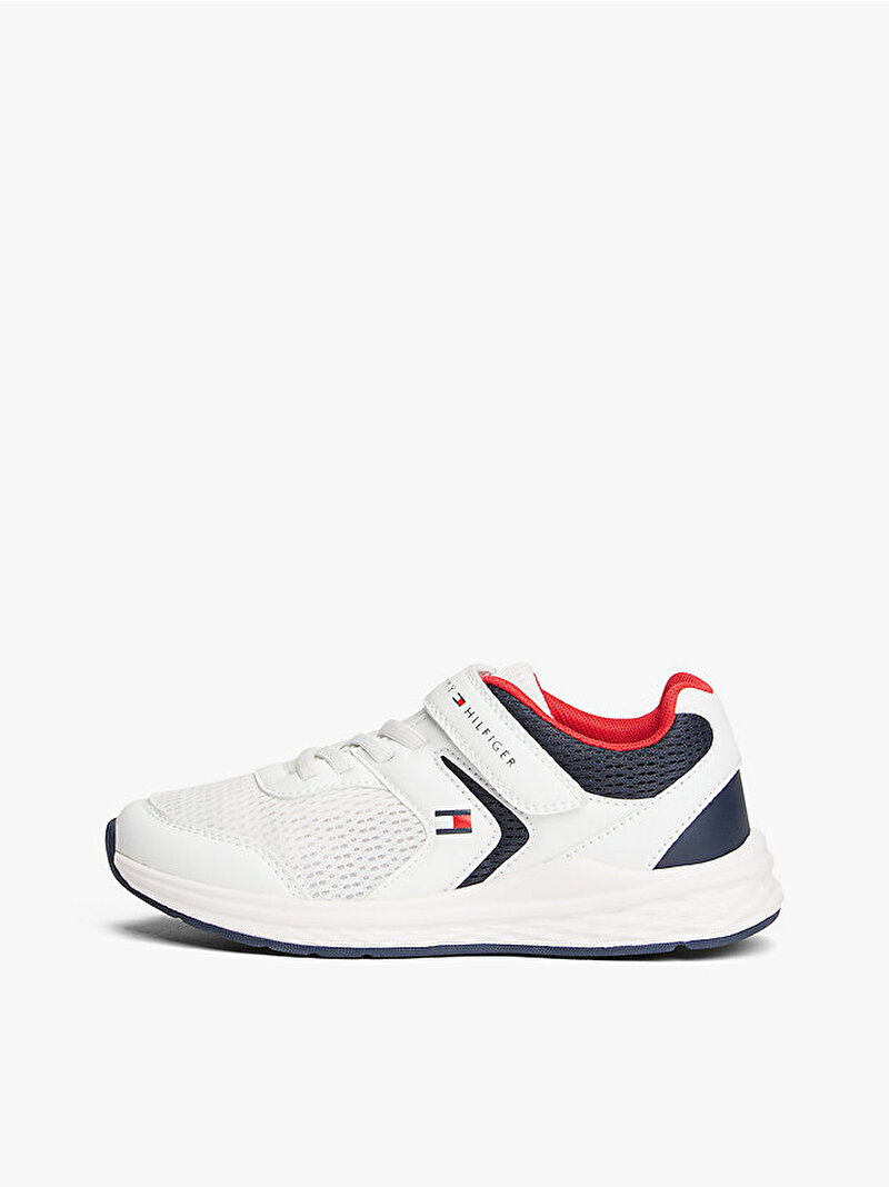 Çocuk Unisex Low Cut Laceup Sneaker Beyaz EF00034378336