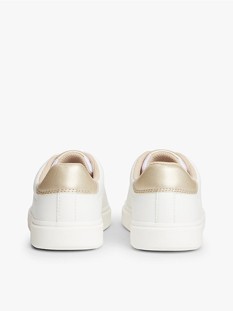 Kız Çocuk Low Cut Laceup Sneaker Beyaz EF00034238048