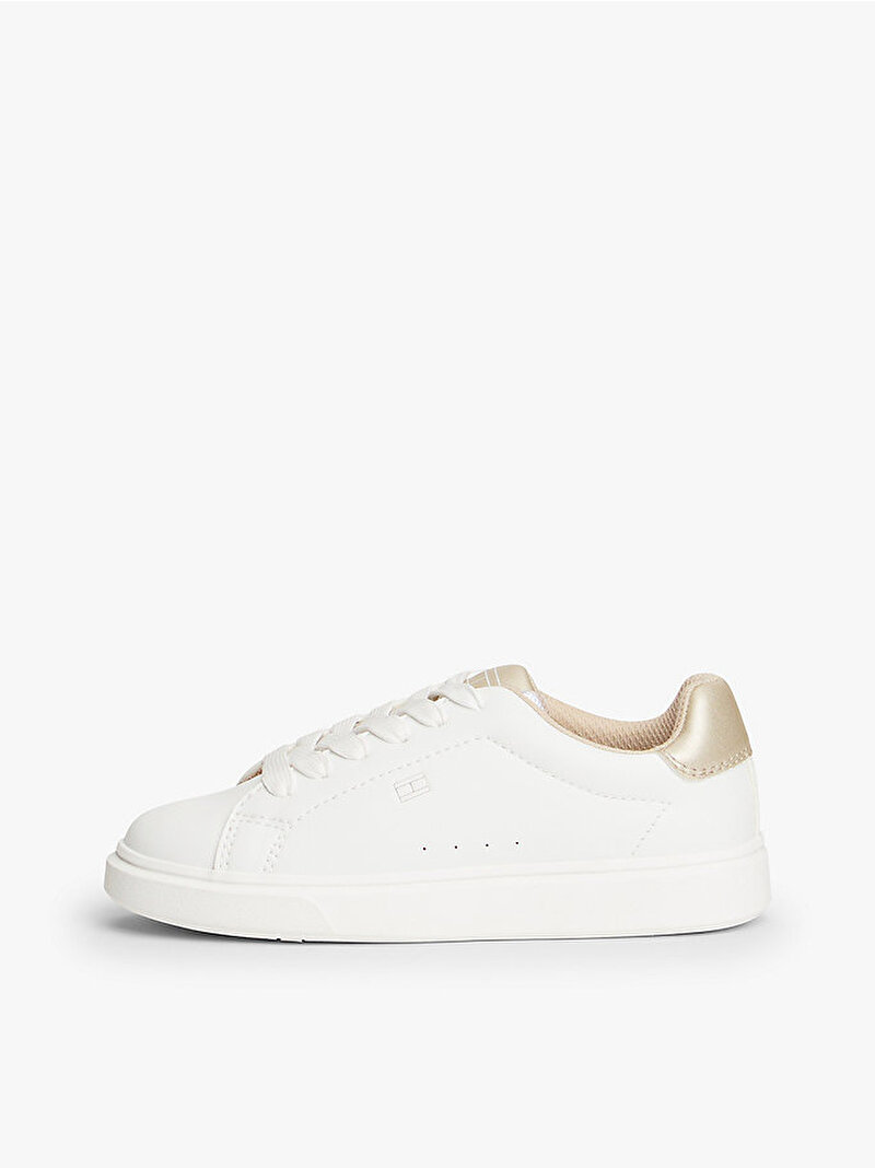 Kız Çocuk Low Cut Laceup Sneaker Beyaz EF00034238048