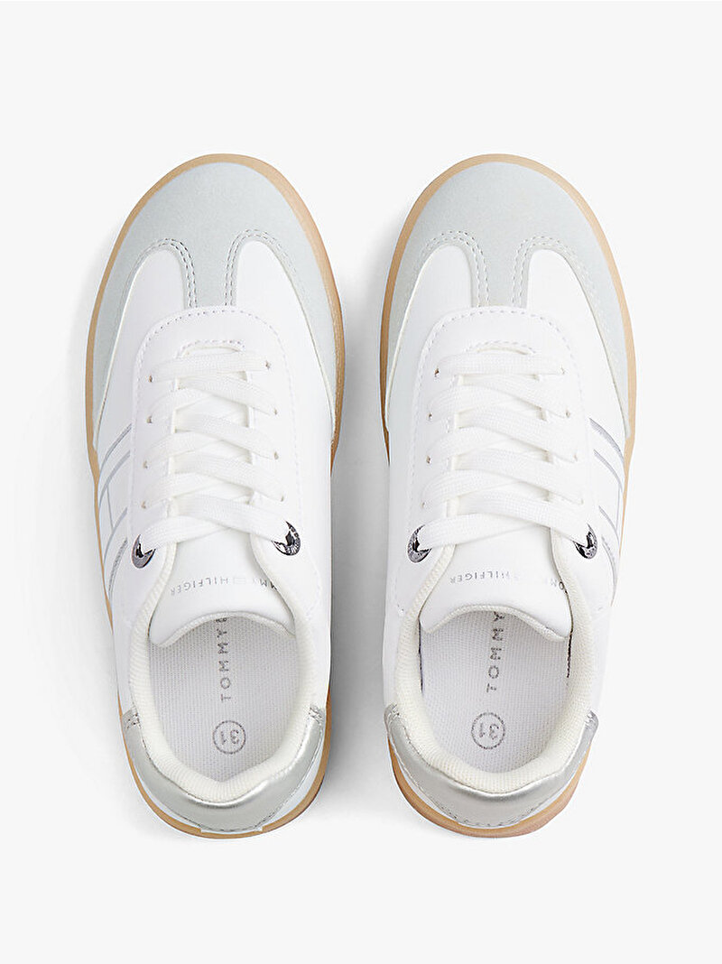 Kız Çocuk Low Cut Laceup Sneaker Beyaz EF00034242025