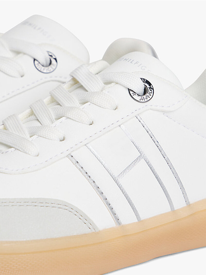 Kız Çocuk Low Cut Laceup Sneaker Beyaz EF00034242025