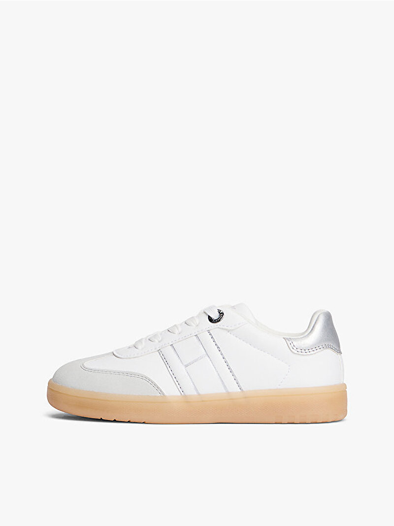 Kız Çocuk Low Cut Laceup Sneaker Beyaz EF00034242025