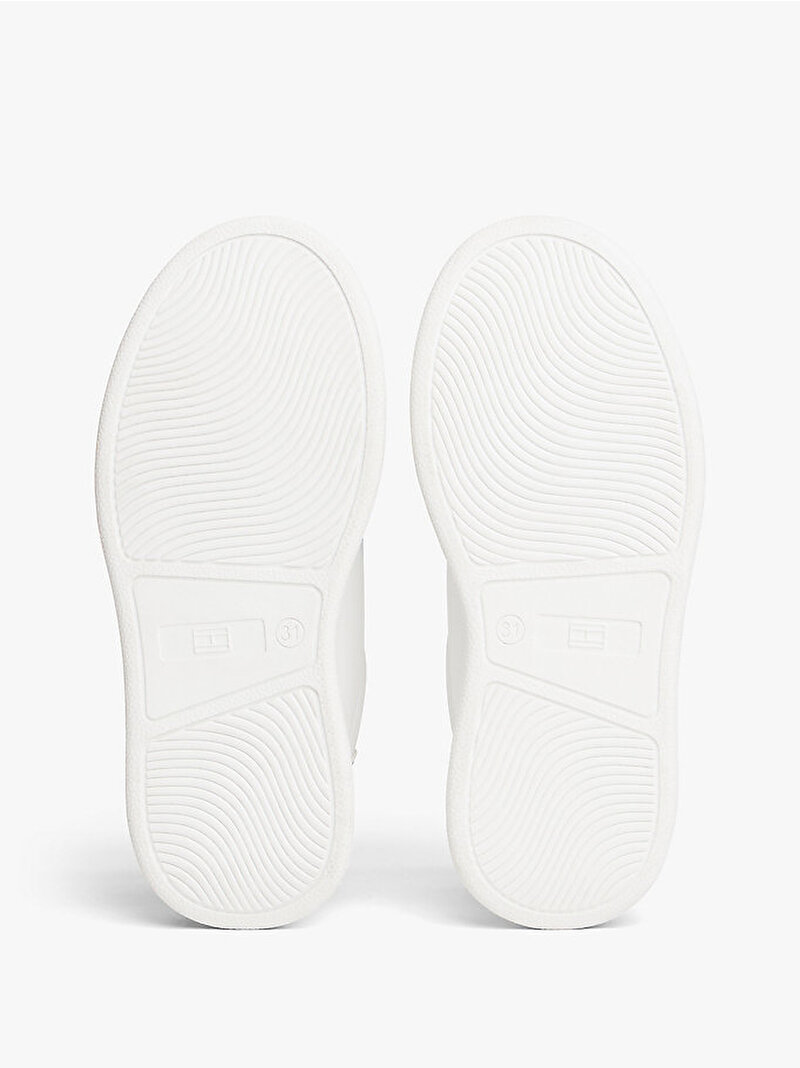Kız Çocuk Low Cut Laceup Sneaker Beyaz EF00034253048