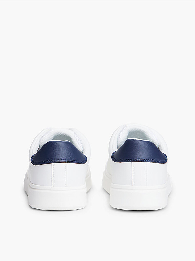Çocuk Unisex Low Cut Laceup Sneaker Beyaz EF00034350336