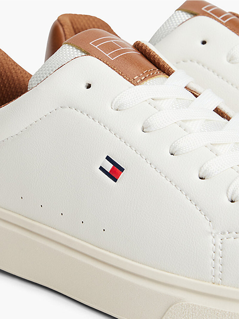 Çocuk Unisex Low Cut Laceup Sneaker Beyaz EF00034350767