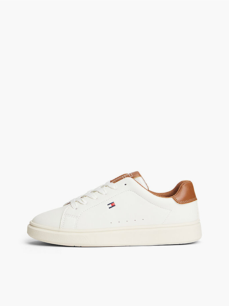Çocuk Unisex Low Cut Laceup Sneaker Beyaz EF00034350767