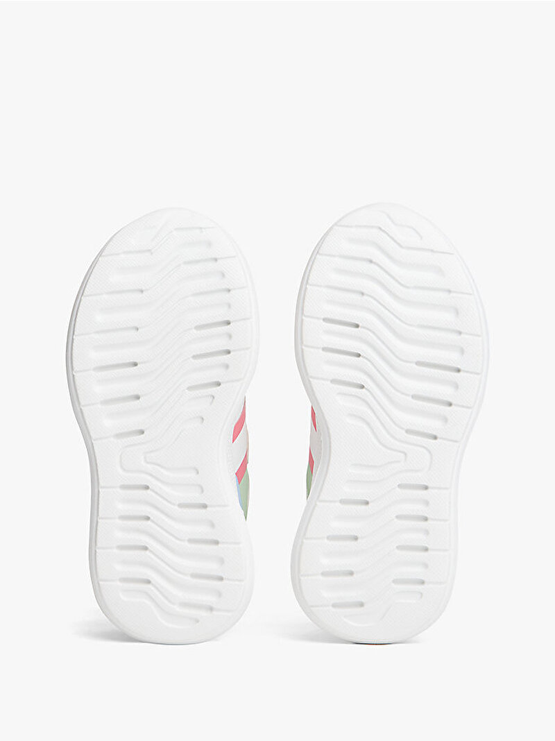 Kız Çocuk Flag Low Cut Laceup Sneaker Çok renkli EF00034261913