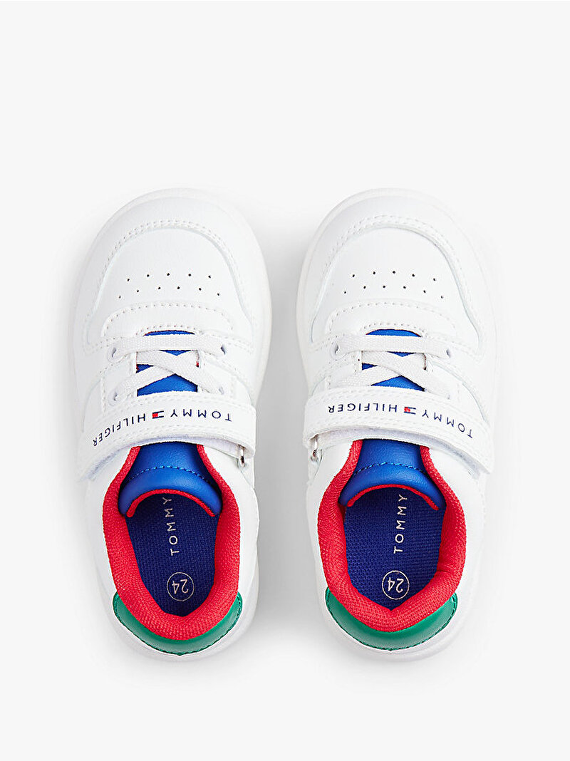 Çocuk Unisex Low Cut Laceup Sneaker Çok renkli EF00034344913