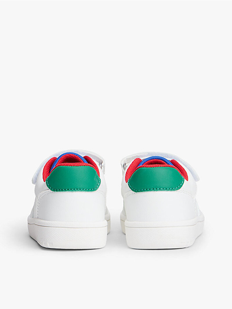 Çocuk Unisex Low Cut Laceup Sneaker Çok renkli EF00034344913