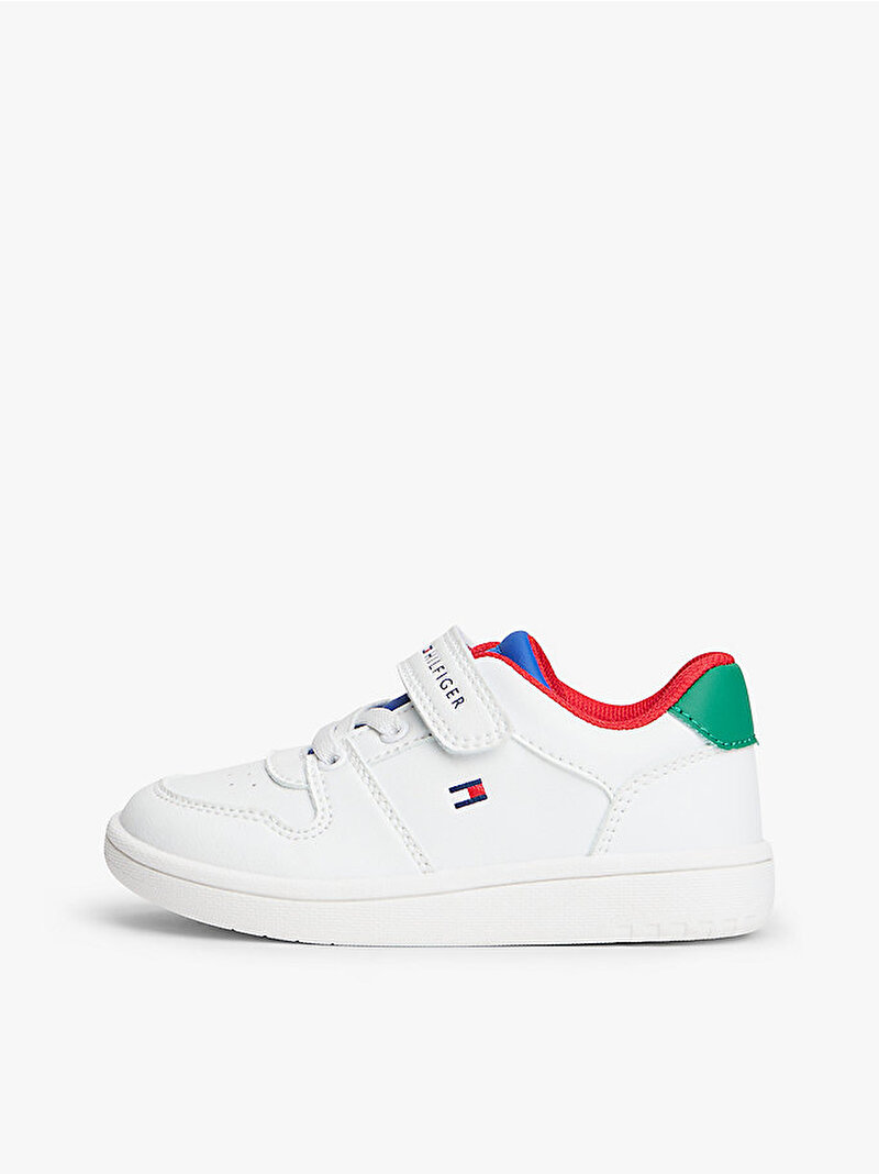 Çocuk Unisex Low Cut Laceup Sneaker Çok renkli EF00034344913
