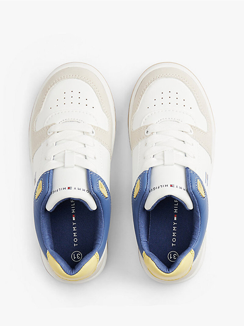 Çocuk Unisex Low Cut Laceup Sneaker Çok renkli EF00034362913