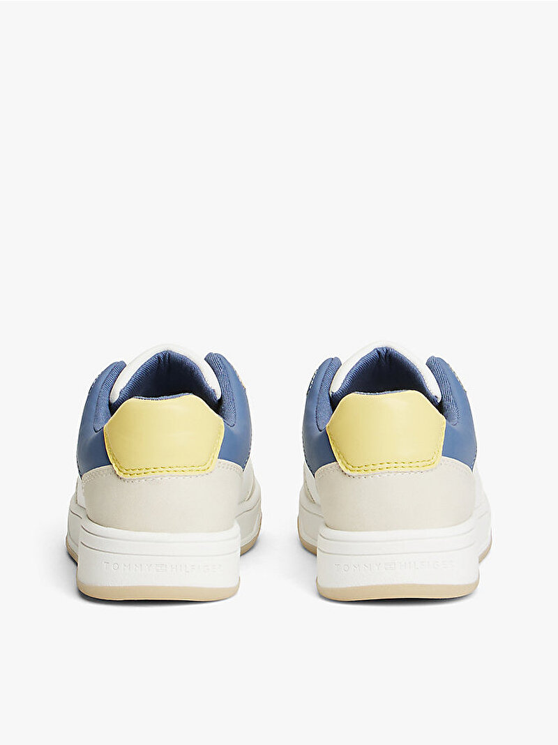 Çocuk Unisex Low Cut Laceup Sneaker Çok renkli EF00034362913