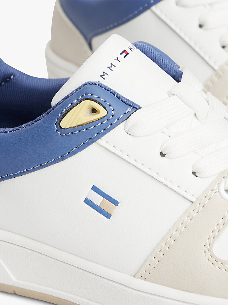 Çocuk Unisex Low Cut Laceup Sneaker Çok renkli EF00034362913
