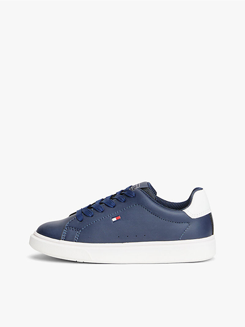 Çocuk Unisex Low Cut Laceup Sneaker Mavi EF00034350007