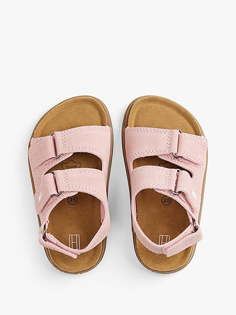 Kız Çocuk Velcro Sandalet Pembe EF00034305302