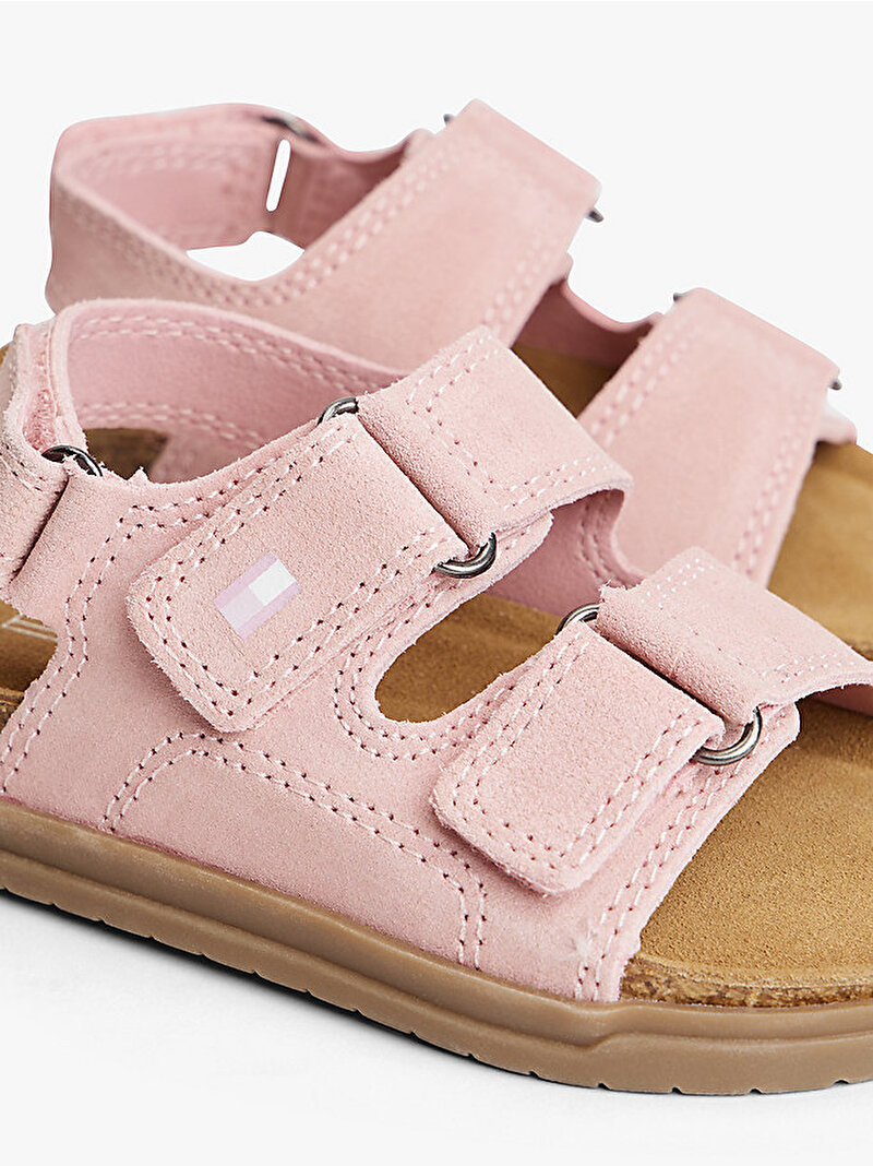 Kız Çocuk Velcro Sandalet Pembe EF00034305302