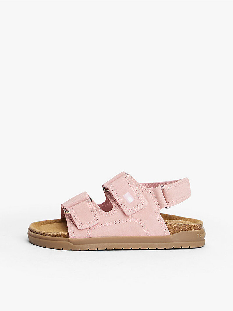 Kız Çocuk Velcro Sandalet Pembe EF00034305302