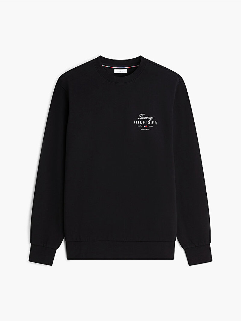 Erkek Stack Sweatshirt Siyah MW0MW43218BDS