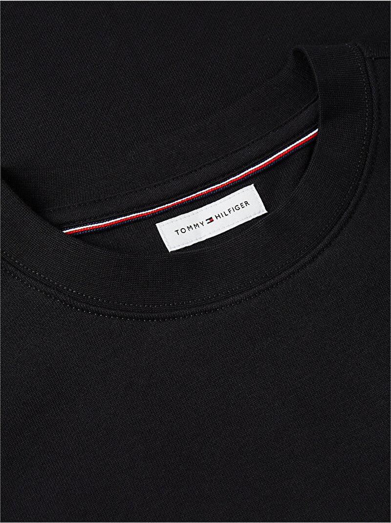 Erkek Stack Sweatshirt Siyah MW0MW43218BDS