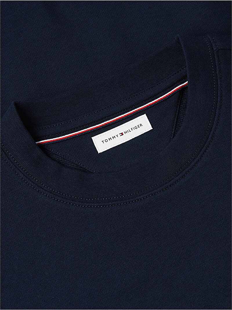 Erkek Stack Sweatshirt Lacivert MW0MW43218DW5